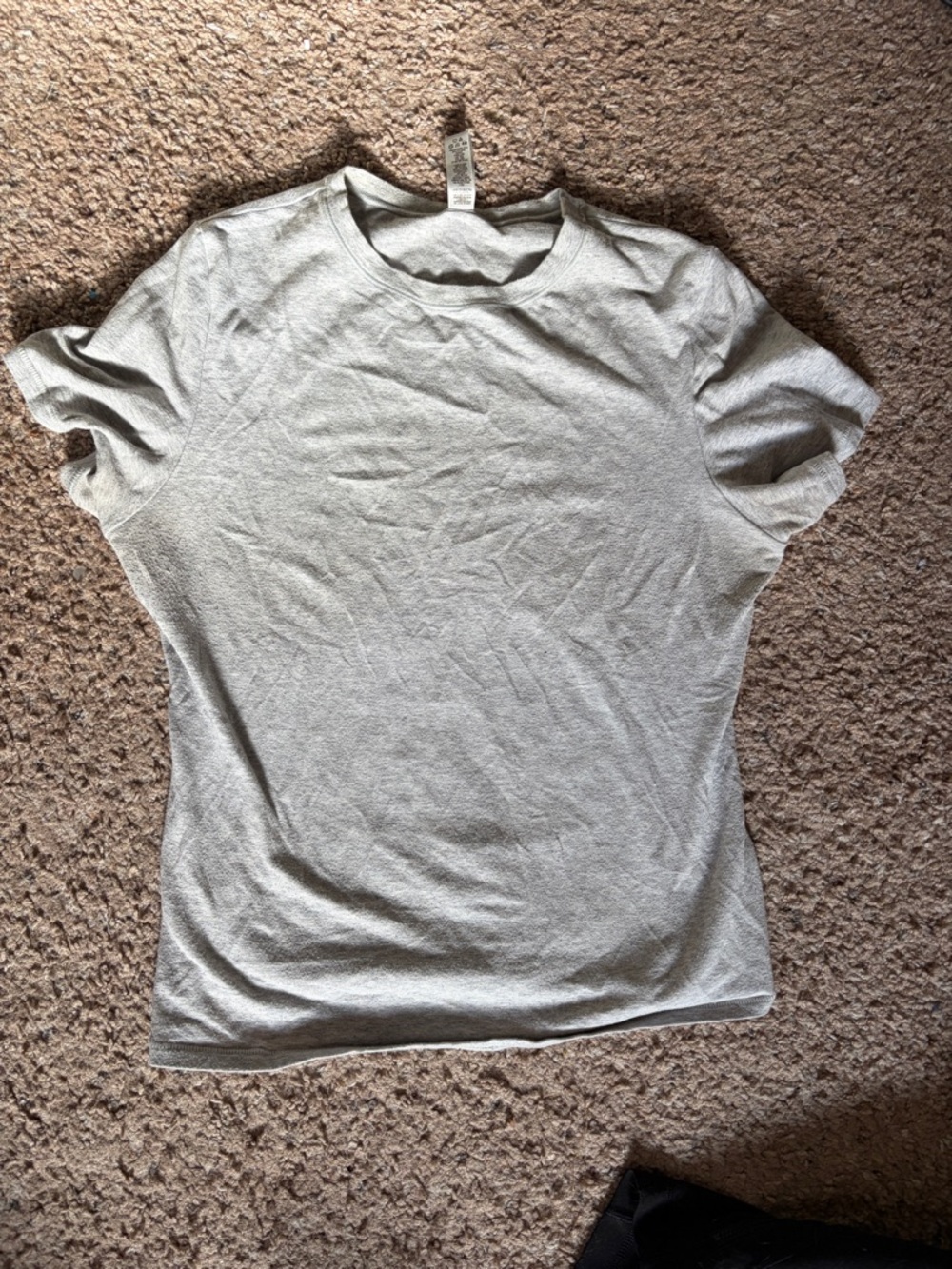 Skims grey cotton fits everybody t-shirt